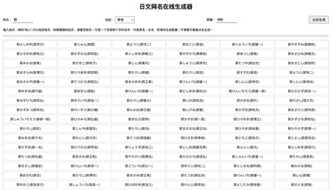 日本好聽的單字名|日本名字產生器：逾7億個名字完整收錄 